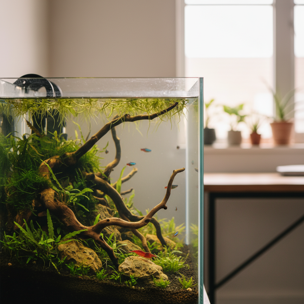 Een wereld van onderwaterlandschappen